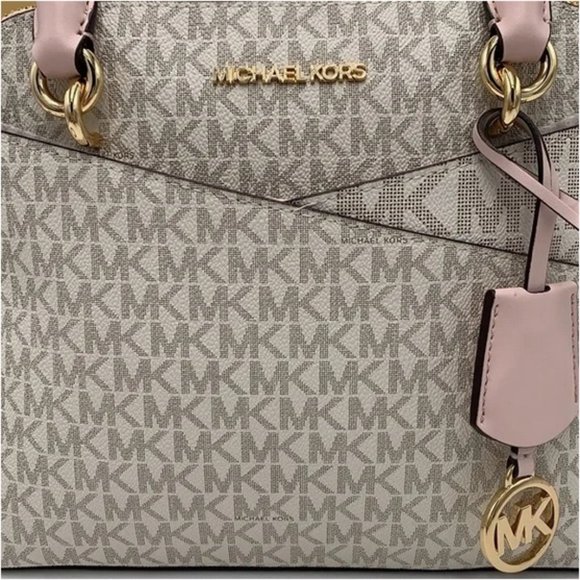 Michael Kors Jet Set Travel Medium Dome Satchel Shoulder Bag - Picture 9 of 16